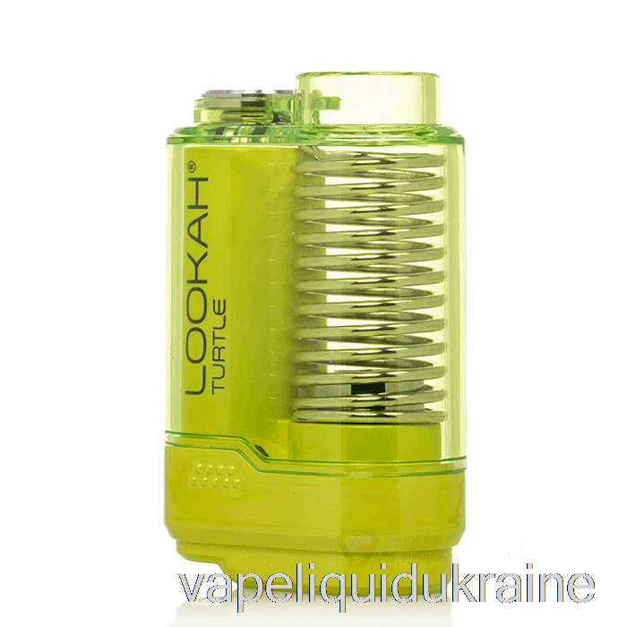 Vape Liquid Ukraine Lookah Turtle 510 Battery Neon Green